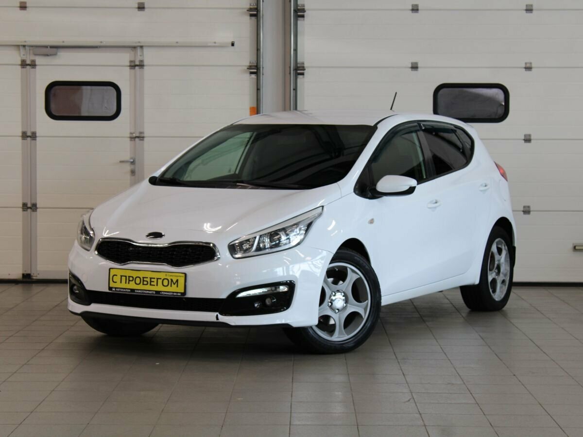Открыть фотографии: Kia Ceed II