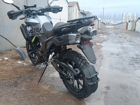 2024 Regulmoto ADV 300 NB, серый, 219999 рублей, вид 2
