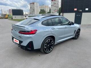 2022 BMW X4 M40i II (G02) Рестайлинг, серый, 7550000 рублей, вид 5