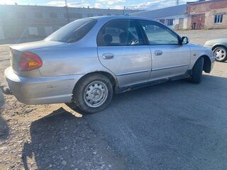 2005 Kia Spectra I Рестайлинг 2, серебристый, 278000 рублей, вид 3