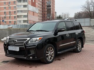 2013 Lexus LX 570 III Рестайлинг, чёрный, 3300000 рублей, вид 1