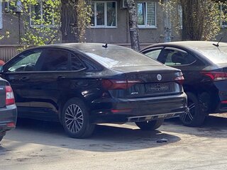 2019 Volkswagen Jetta 6-speed VII, чёрный, 1900000 рублей, вид 2