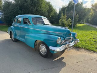 1946 Chevrolet Fleetmaster, голубой, 1990000 рублей, вид 5