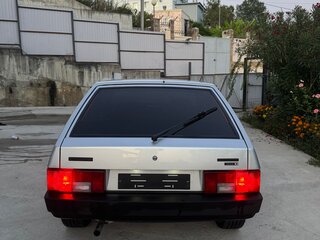 2003 Lada (ВАЗ) 21093i, серебристый, 350000 рублей, вид 4