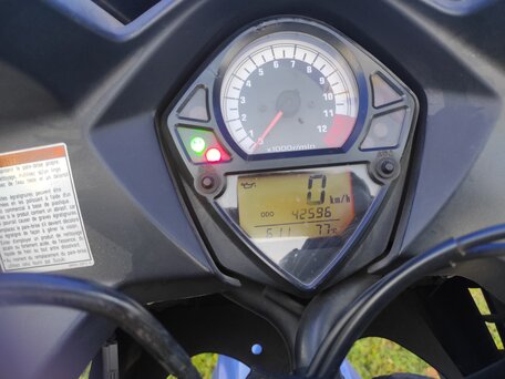 2004 Suzuki SV 650, синий, 410000 рублей, вид 5