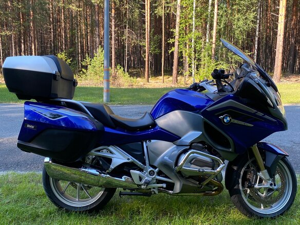 2015 BMW R 1200 RT, синий, 1200000 рублей - вид 5