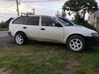 1996 Toyota Sprinter VII (E100), белый, 215000 рублей, вид 5