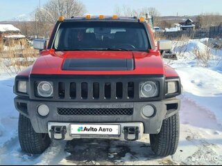 2009 Hummer H3, оранжевый, 2200000 рублей, вид 2