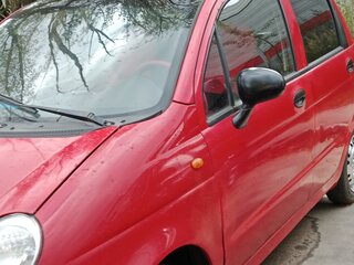 2007 Daewoo Matiz I Рестайлинг, красный, 180000 рублей, вид 4