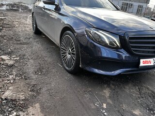 2016 Mercedes-Benz E-Класс 200 V (W213, S213, C238), синий, 2500000 рублей, вид 4