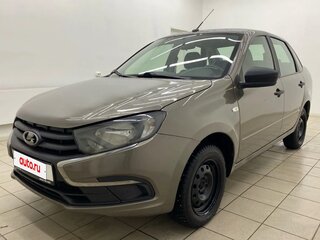 2020 Lada (ВАЗ) Granta I Рестайлинг, коричневый, 500000 рублей, вид 1
