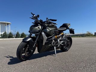2022 Ducati Streetfighter V2, зелёный, 2000000 рублей, вид 3