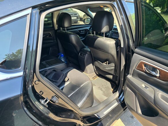 2015 Nissan Teana III (L33), чёрный, 1300000 рублей - вид 16