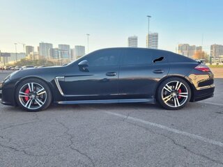2010 Porsche Panamera 4S I, чёрный, 3500000 рублей, вид 5