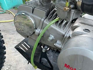 2023 Motoland CRF125, голубой, 70000 рублей, вид 2
