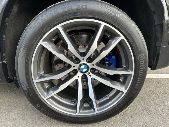 2015 BMW X5 M II (F85), чёрный, 5400000 рублей - вид 13