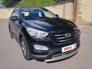 2015 Hyundai Santa Fe III, чёрный, 1630000 рублей, вид 2