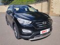 2015 Hyundai Santa Fe III, чёрный, 1630000 рублей - вид 1