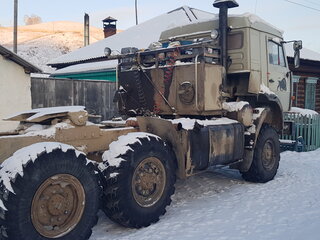 2000 КамАЗ 5410, серый, 1000000 рублей, вид 3