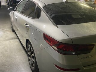 2019 Kia Optima IV Рестайлинг, серебристый, 2250000 рублей, вид 5