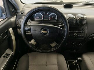 2007 Chevrolet Aveo I Рестайлинг, красный, 249000 рублей, вид 5