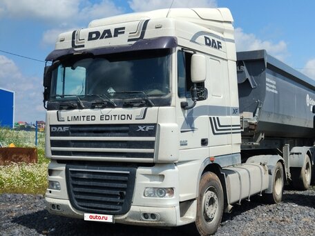 2015 DAF XF 105, белый, 2573360 рублей, вид 2