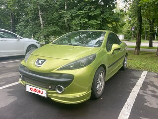 2007 Peugeot 207 I, зелёный, 850000 рублей, вид 1