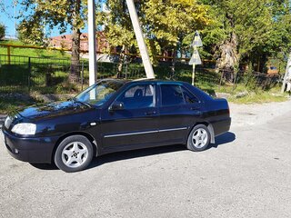 2008 Chery Amulet (A15) I, чёрный, 250000 рублей, вид 4