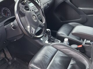 2013 Volkswagen Tiguan I Рестайлинг, чёрный, 1200000 рублей, вид 5
