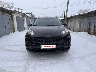 2021 Kia Sportage IV Рестайлинг, чёрный, 2450000 рублей, вид 1