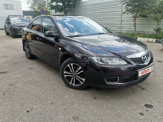 2006 Mazda 6 I (GG) Рестайлинг, фиолетовый, 550000 рублей, вид 3