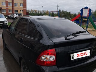 2010 Lada (ВАЗ) Priora I, чёрный, 290000 рублей, вид 3