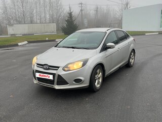2012 Ford Focus III, серебристый, 720000 рублей, вид 3
