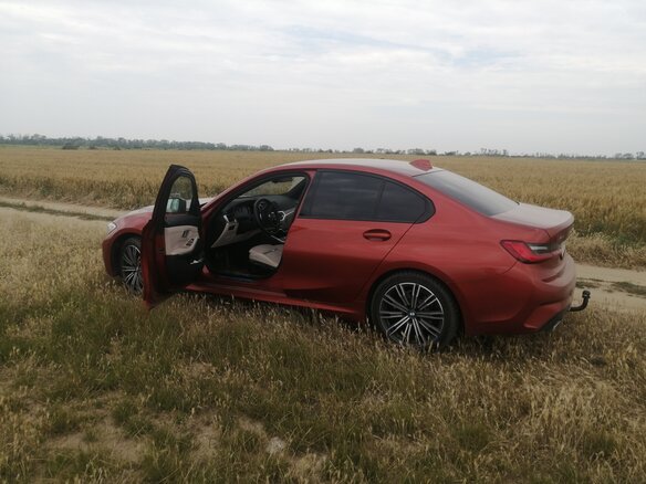 2020 BMW 3 серии 320d xDrive VII (G2x), оранжевый, 4650000 рублей - вид 11