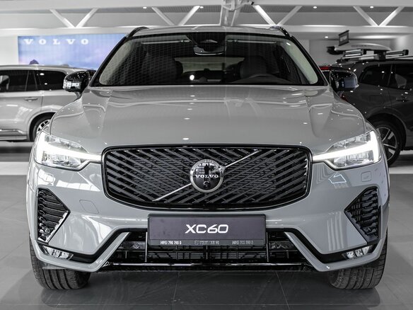 2026 Volvo XC60 II Рестайлинг 2, серый - вид 1