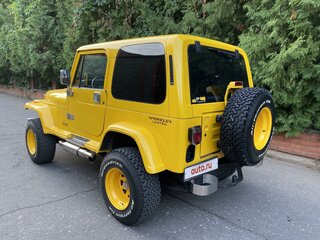 1993 Jeep Wrangler I (YJ), жёлтый, 4500000 рублей, вид 4
