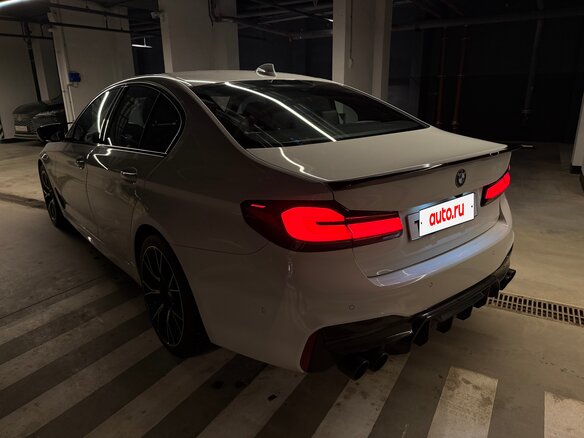 2018 BMW 5 серии 530d xDrive VII (G30/G31/G38), белый, 4050000 рублей - вид 8