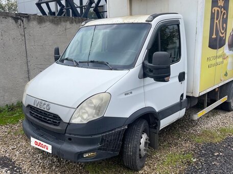 2013 Iveco Daily, белый, 2100000 рублей, вид 4