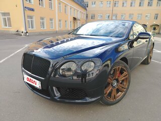 2013 Bentley Continental GT II, синий, 4500000 рублей, вид 1