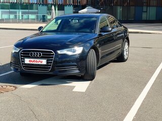 2012 Audi A6 IV (C7), чёрный, 1550000 рублей, вид 3