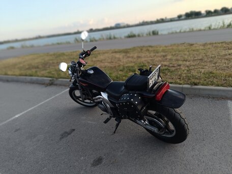 1997 Kawasaki EL250 Eliminator, чёрный, 250000 рублей, вид 2