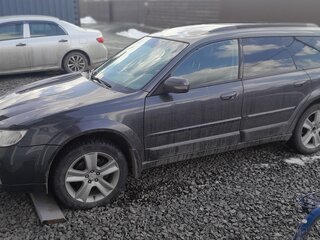 2007 Subaru Outback III Рестайлинг, серый, 650000 рублей, вид 4