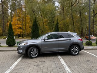 2019 Infiniti QX50 II, серый, 2391685 рублей, вид 4