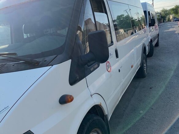 2001 Ford Transit, белый, 870000 рублей - вид 2