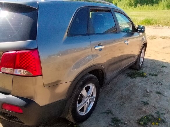 2010 Kia Sorento II, серый, 1250000 рублей