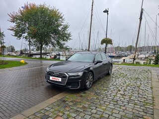 2019 Audi A6 50 TDI V (C8), чёрный, 4773545 рублей, вид 1