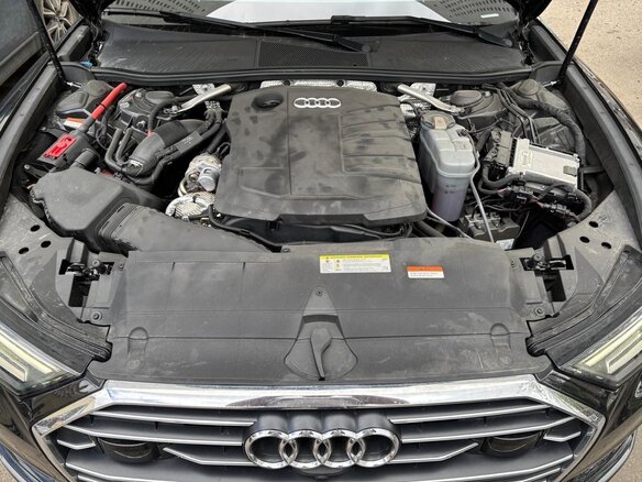 2020 Audi A6 40 TDI V (C8), чёрный, 4300000 рублей - вид 7