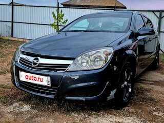 2008 Opel Astra H Рестайлинг, синий, 455000 рублей, вид 3