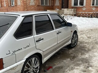 2012 Lada (ВАЗ) 2114, серебристый, 350000 рублей, вид 5