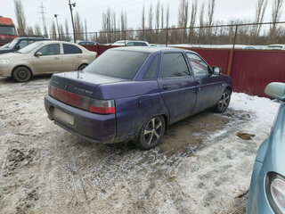 2002 Lada (ВАЗ) 2110, фиолетовый, 185000 рублей, вид 4